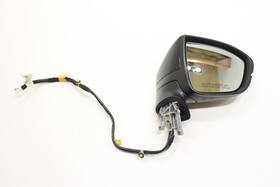 Nissan 963016tb0b 2022 - 2024 Pathfinder Sv Right Door Mirror Manual Folding Oem Black Kh3