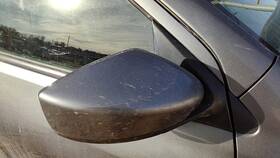 Nissan 963019kk1a 2015-2019 Versa Passenger Right Side Mirror Door Mounted Oem Gray Kad