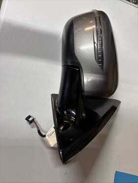963019pj9a Nissan Used Right Door Mirror Fits 2018 Pathfinder Power Without Camera Non-heated