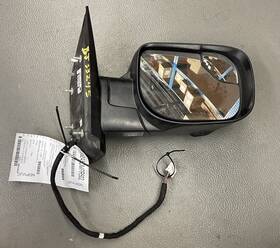 96301ez46b Nissan 2017-2019 Titan Platinum Chrome Cap Passenger Right Power Door Mirror