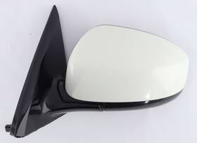96302-3ka9a Nissan 13 - 16 Pathfinder Left Driver Side Mirror Moonlight White 3-wire