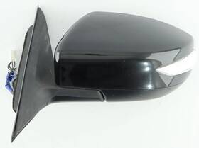 96302-3ta1e Nissan 13 - 18 Altima Sedan Heated Driver Side Mirror Turn Signal Super Black