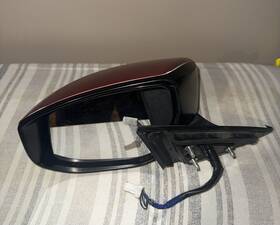 96302-3th3a Nissan 2013-2018 Altima Driver Side View Power Door Mirror With Led Signal Oem