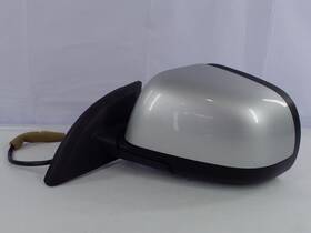 96302-4nc0c Nissan Left Driver Side Silver K23 Door Mirror Power Fits 2013-17 Leaf Oem