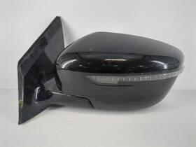 96302-5aa4a Nissan 2016-2022 Murano Driver Left Side View Power Door Mirror Black Rk5o0 96302-5aa4a Nissan 2016-2022 Murano Driver Left Side View Power Door Mirror Black Rk5o0