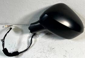 96302-6rr0b Nissan 2021-2023 Rogue S Front Left Driver Side View Door Mirror Black #106862 96302-6rr0b Nissan 2021-2023 Rogue S Front Left Driver Side View Door Mirror Black #106862