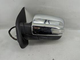 Nissan 96302-9fs0b 2020-2021 Titan Driver Left Side View Power Door Mirror Chrome Hx20o