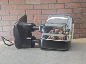 96302-9fs2e Nissan 2016-2024 Oem Titan Front Lh Left Blind Spot Tow Signal Mirror 1537l