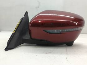 2084.6089 Nissan 96302 9tb3c 38730 2016 Rogue Driver Left Side View Power Door Mirror Ruby Red Q3e66