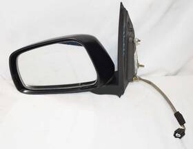 96302-ea005 Nissan Driver Left Side View Door Mirror Power Black Textured Fits 05-19 Frontier Zz03