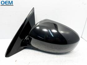 963023ka9c Nissan 2013-2016 Pathfinder Sl Left Driver Side View Door Mirror Black Oem
