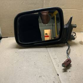 963023s500 Nissan 2000-2004 Xterra Driver Left Side View Power Door Mirror Oem