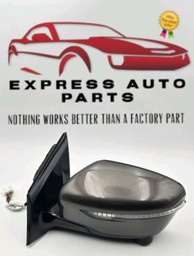 963025aa0c Nissan 15-16 Murano Left Driver Side Door Mirror Heated Camera Oem 963025aa0c Nissan 15-16 Murano Left Driver Side Door Mirror Heated Camera Oem