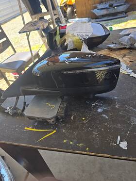 963025rl1d Nissan 2018-2024 Kicks Left Driver Side Door Mirror Signal Oem