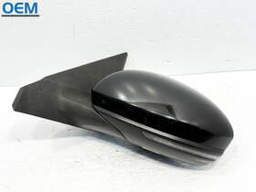 963026lb1a Nissan 2020-2024 Sentra Left Driver Side View Door Mirror With Signal Black Oem