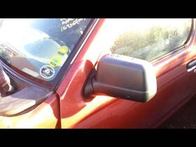 Nissan 963027b413 Driver Side View Mirror Manual Folding Style Painted Fits 00-04 Frontier