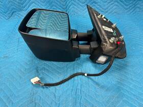 963029fs1e Nissan Titan Xd Drivers Rear View Mirror Dark Gray Metallic Kad 2018-2023 Oem