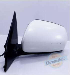 96302cb620 Nissan 05 06 07 Murano Left Driver Door Mirror Assembly Glacier Pearl Non-heated