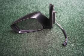96302ea205 Nissan 2007 2008 2009 Pathfinder Driver Side Black Door Mirror Oem