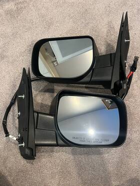 96302zh00a Nissan Titan S/xe 2004-2015 Pickup Truck Driver And Passenger Side Mirror Units