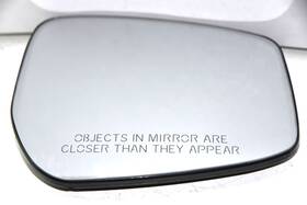 96365-5rb0a Nissan 2018-2025 Kicks Front Right Passenger Side Door Mirror Glass Heated Oem