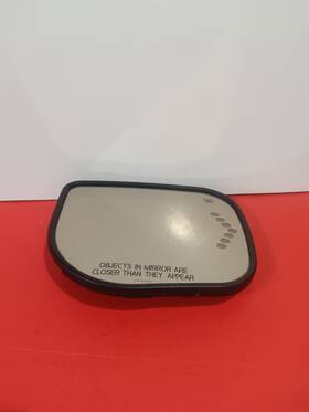 96365-7s60b Nissan 2007-2009 Armada Le Mirror Glass Only Passenger Side With Signal Used