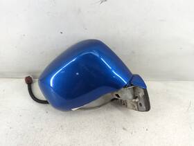Nissan C49-r3 2008 Tiida Passenger Right Side View Power Door Mirror Blue L0bpd