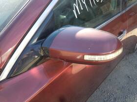 Dmr-52948 Nissan 2009-2014 Maxima Power Door Mirror Driver Left Led Turn Indicator Oem Nad
