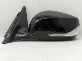 E11038068 Nissan Altima Driver Left Side View Power Door Mirror Black V6q2i