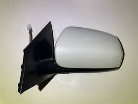E4012286 Nissan 2003-2007 Murano Driver Side View Mirror Left Oem White