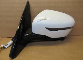 E40161822 Nissan 2014 15 2016 Pathfinder Xtrail Left Driver Side View Mirror Oem