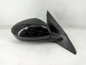 Iiie11048786 Nissan 2022 Altima Passenger Right Side View Power Door Mirror Black G3s19