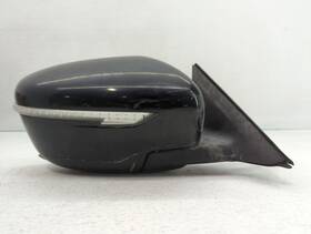 Iiie4034237 Nissan 2014-2016 Rogue Passenger Right Side View Power Door Mirror Black Rhhni