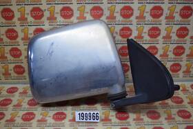 K6301-11g00 Nissan 1986-1997 Pickup Passenger/right Side View Manual Chrome Door Mirror Oem