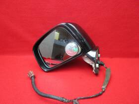 K6302-el10d Nissan 07 2007 Versa Sl 3 Wire Driver Side Power Door Mirror