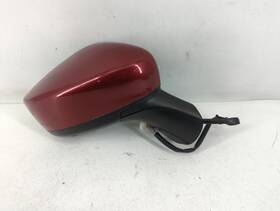 2130.4001-b Nissan Sx070103 Versa Passenger Right Side View Power Door Mirror Red M6dvx