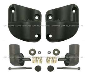35-094-mb-s Niuparts Lower Mirror Bracket Lh And Rh For International Durastar Prostar Door Arm
