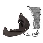 O1a-8211-b Deluxe Radiator Grille Lower Panel