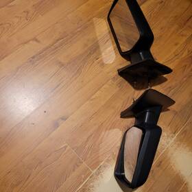 6l3z-17683-ca Oe Brand 2004-2008 Ford F150 Oem Pair Of Lh/rh Side Power Mirrors 04 05 06 07 08