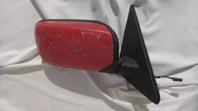 0117351 Oem 1992-1999 Bmw E36 3-series 2 318i Door Right Outside Side Mirror Red