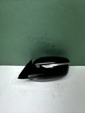 E403237 Oem 0161822 2014-2016 Nissan Rogue Left Driver Side Mirror White