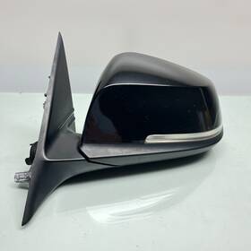 046314 Oem Black 2015-2016 Bmw 228i F23 Front Left Driver Exterior Rear View Mirror 475