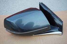 128-11047-ic Oem 2018-2019 Cadillac Xts Right Door Mirror Grey Wa441b Power Fold Blind Spot