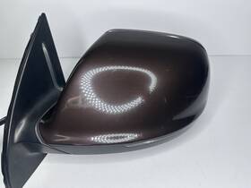 128-50540bl Oem 2010-2012 Audi Q7 Driver Side Mirror Power Electric Heated Brown Metallic 128-50540bl Oem 2010-2012 Audi Q7 Driver Side Mirror Power Electric Heated Brown Metallic