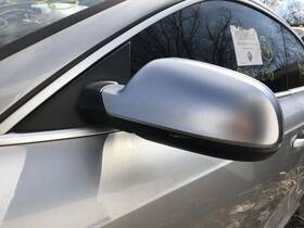 128-64303l Oem Driver Side View Mirror Power Aluminum Cover Coupe Fits 13-14 Audi Rs5 1012002