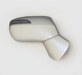 128-64378r Oem Acura Rdx 13-18 Passenger Side View Mirror Power Canada Market Heated Turn