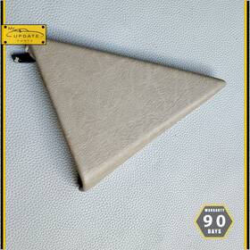 1407250411 Oem Mercedes W140 Coupe Cl600 Side Mirror Left Driver Triangle Covers Beige