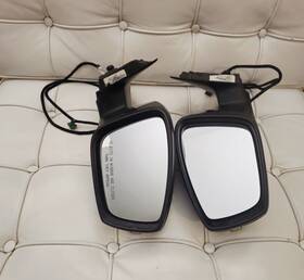 1vwbn7a37ec094411 Oem Side Mirrors 2014 Vw Passat Tdi Se Black