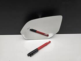 212834476 Oem 2018-2020 Volkswagen Atlas Left Mirror Glass With Blind Spot Driver Side