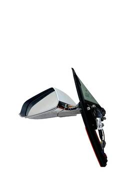 1041317-00-f Oem 2148.6005-ac 2012-2020 Tesla Model S Left Side Door Mirror Glass Driver